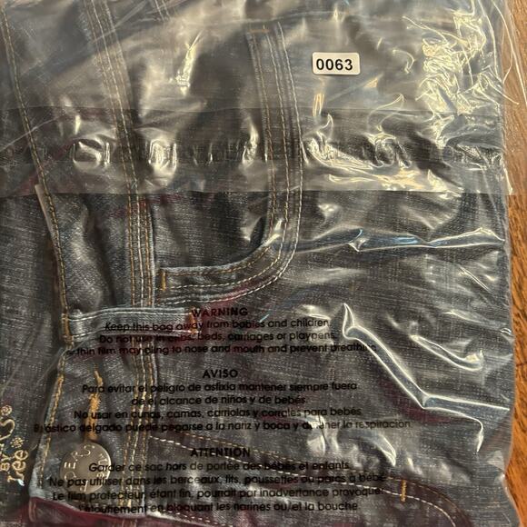 Riders By Lee Jeans Women's Size 14P Blue Cotton Blend Flared 26 1/2 inseam - Picture 11 of 11